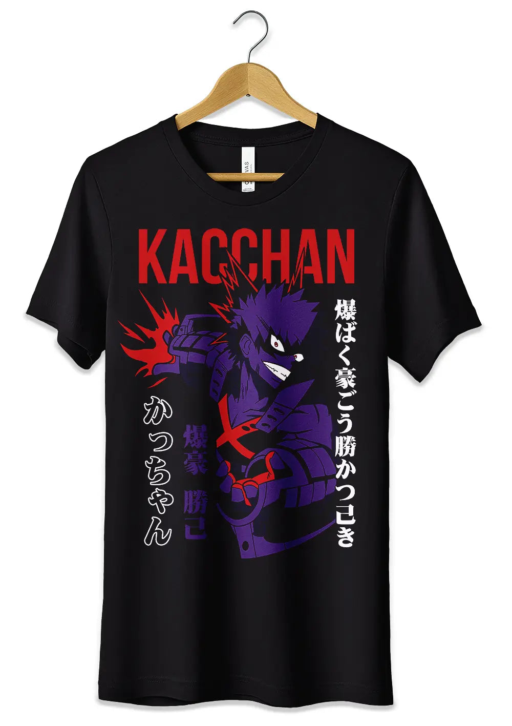 T-Shirt Maglietta Katsuki Kacchan My Hero Academia