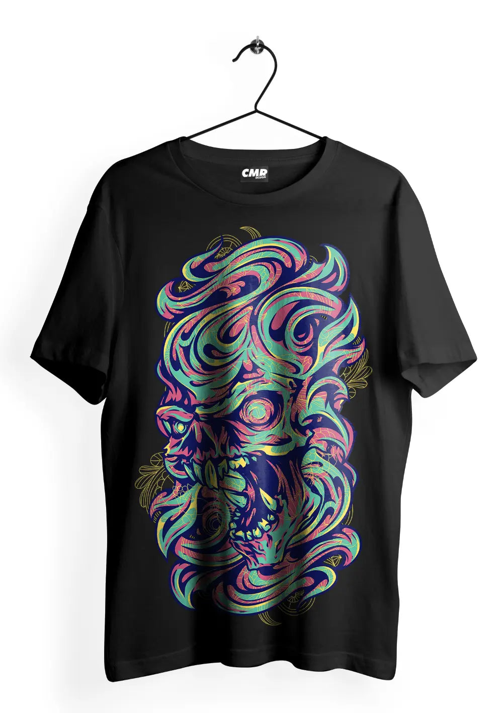 T-Shirt Maglietta Mostro Urban Style Unisex