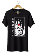 T-Shirt Maglietta Sasuke Naruto Anime Manga
