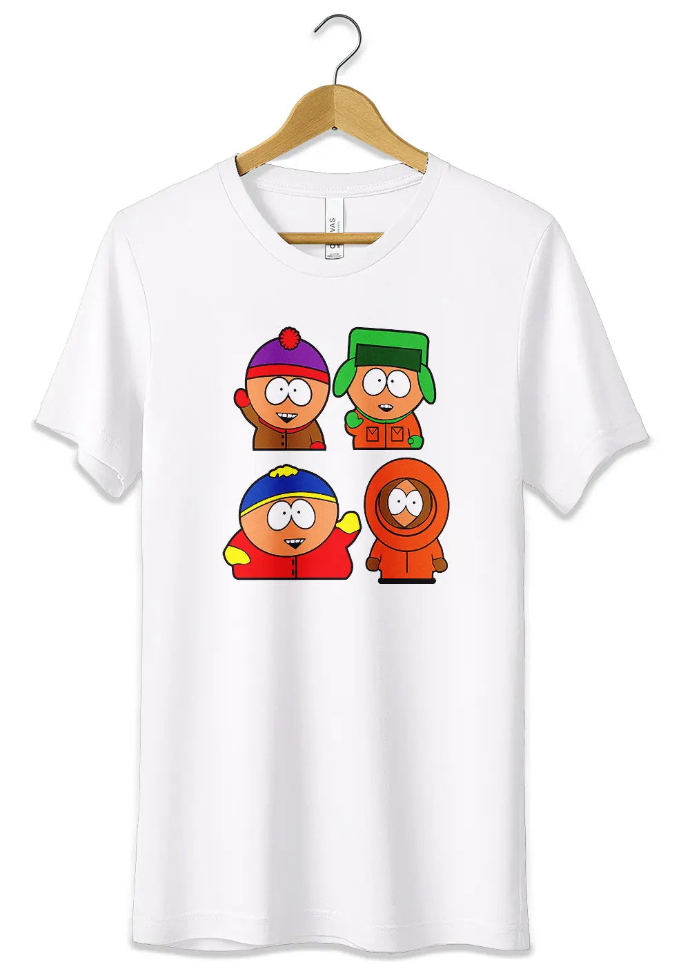 T-Shirt Maglietta South Park Cartoon Divertente
