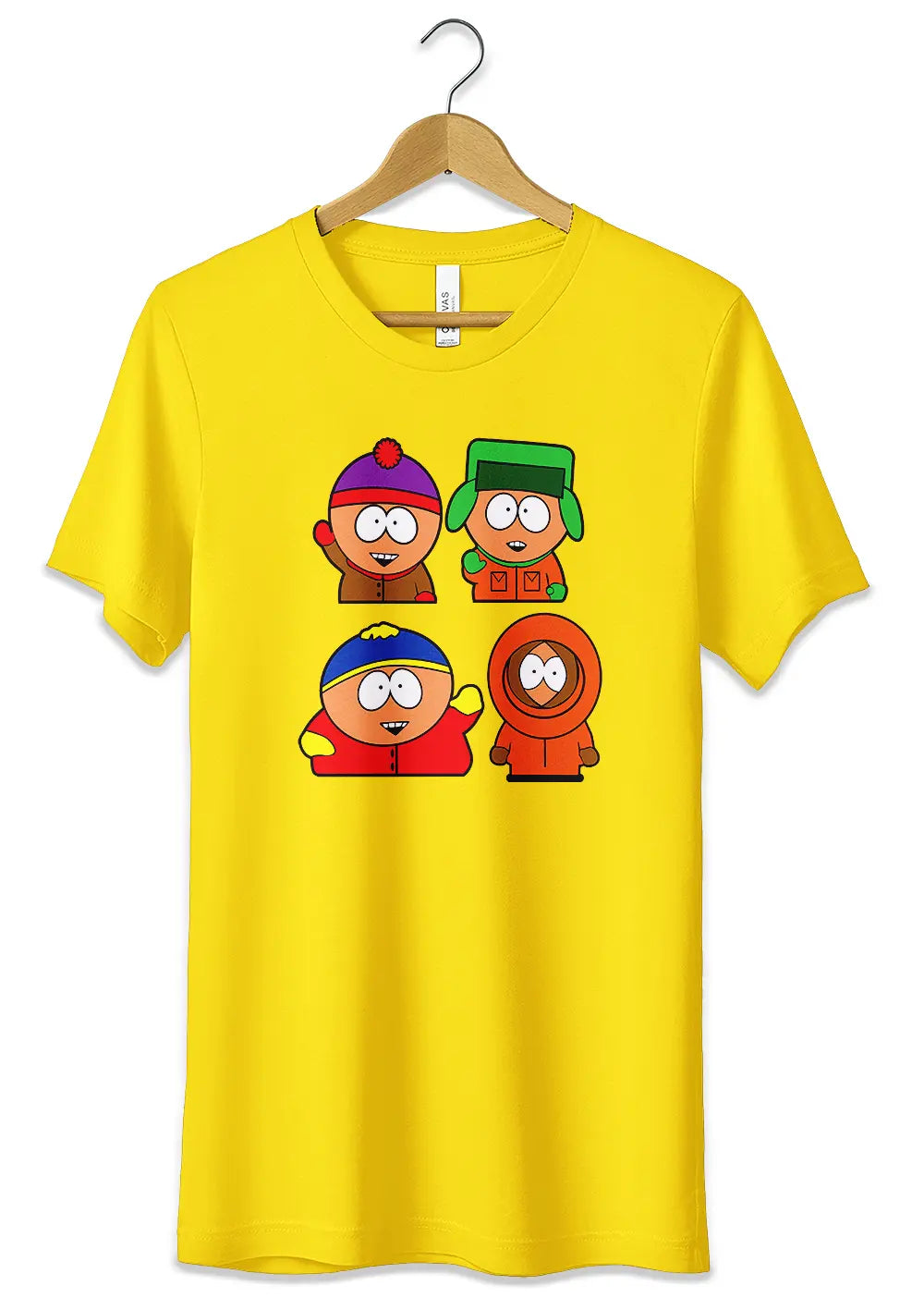 T-Shirt Maglietta South Park Cartoon Divertente