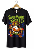 T-Shirt Maglietta Videogames Super Mario World